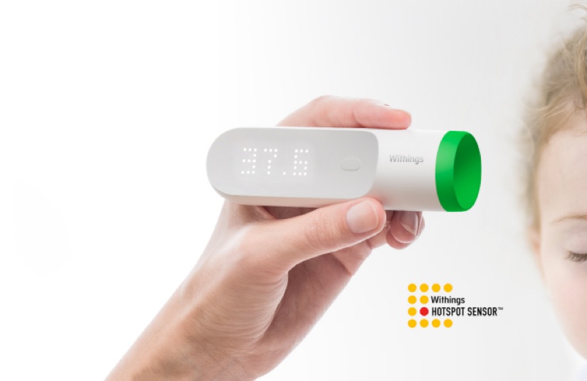 The Withings Thermo will take your temperature (but don’t put it under your tongue)