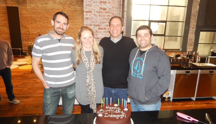 Indiegogo CEO Slava Rubin is stepping down