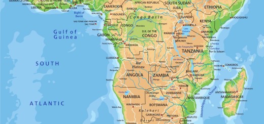 Africa map