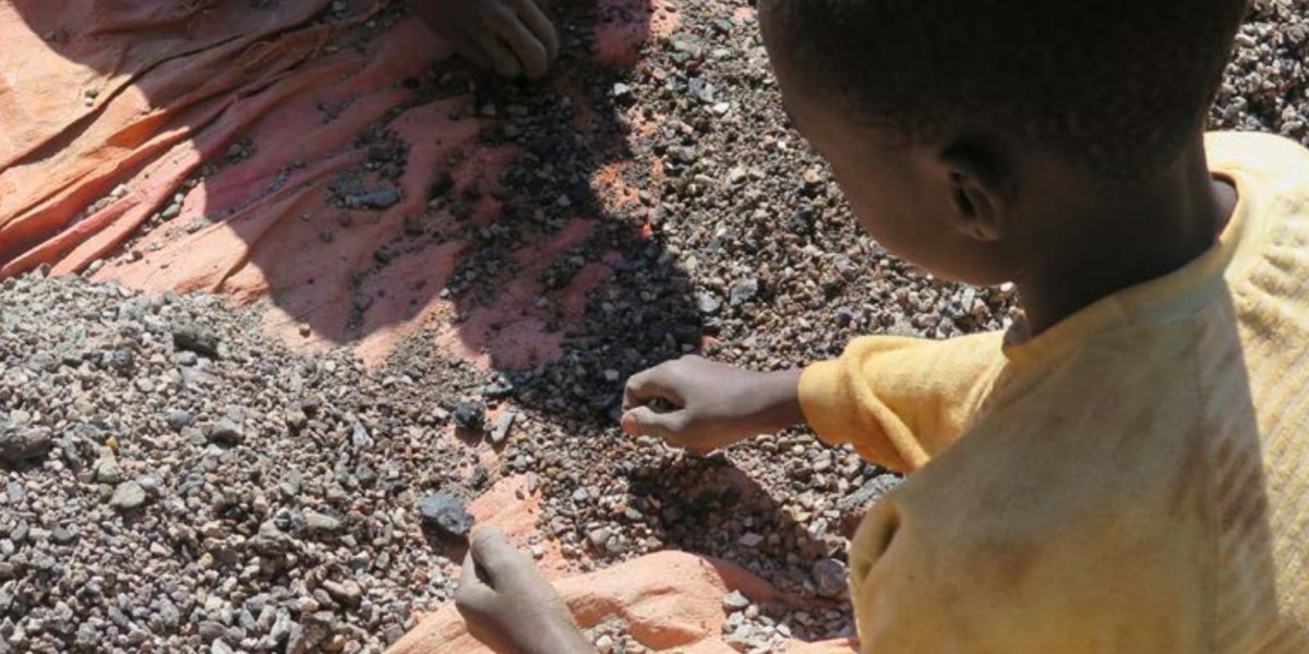 Apple, Microsoft and Samsung must stop sourcing materials mined by child laborers
