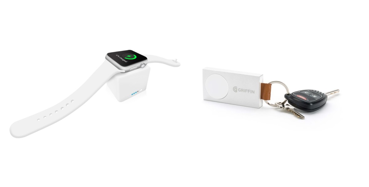 These two new Apple Watch battery packs can get you through your next vacation