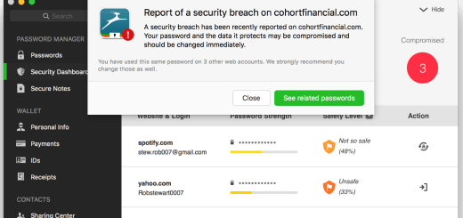 Dashlane_password defense alert