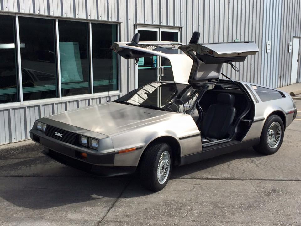 Go back to the future in 2017 as DeLorean heads back into production