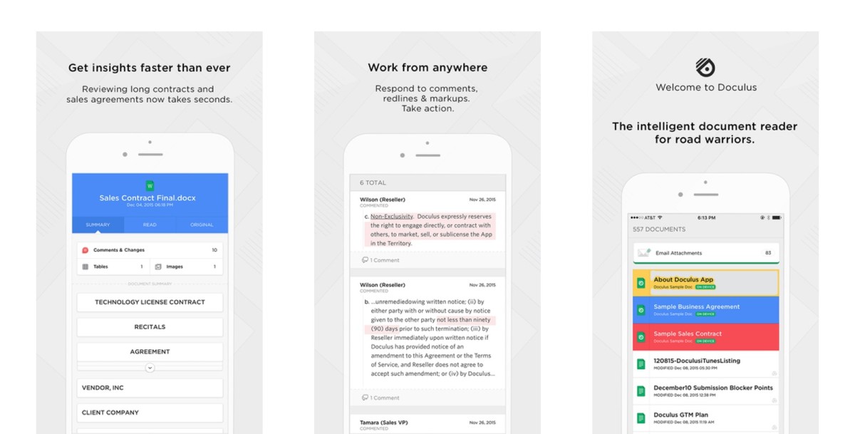 Microsoft partners with Doculus for better Office 365 productivity on the iPhone