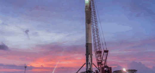 Check out SpaceX's snazzy video on the Falcon9 landing Feature