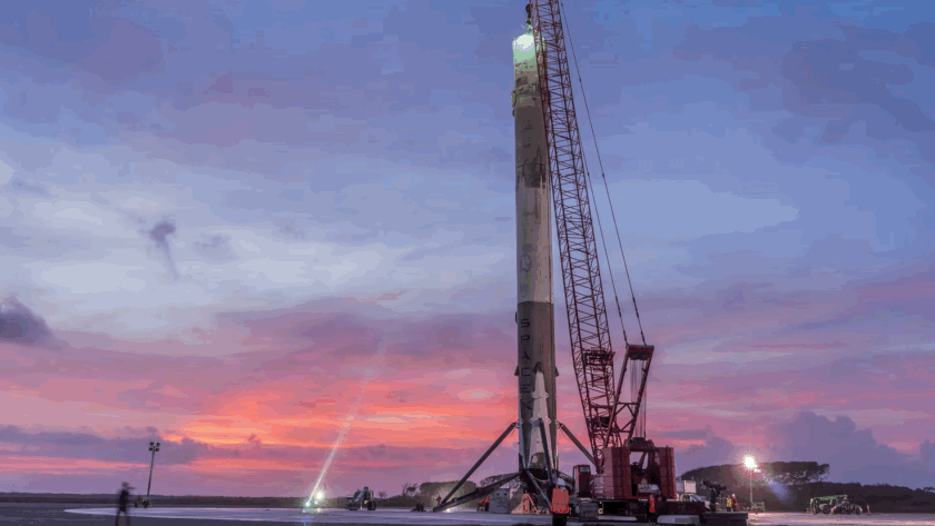 Check out SpaceX’s snazzy video on the Falcon9 landing