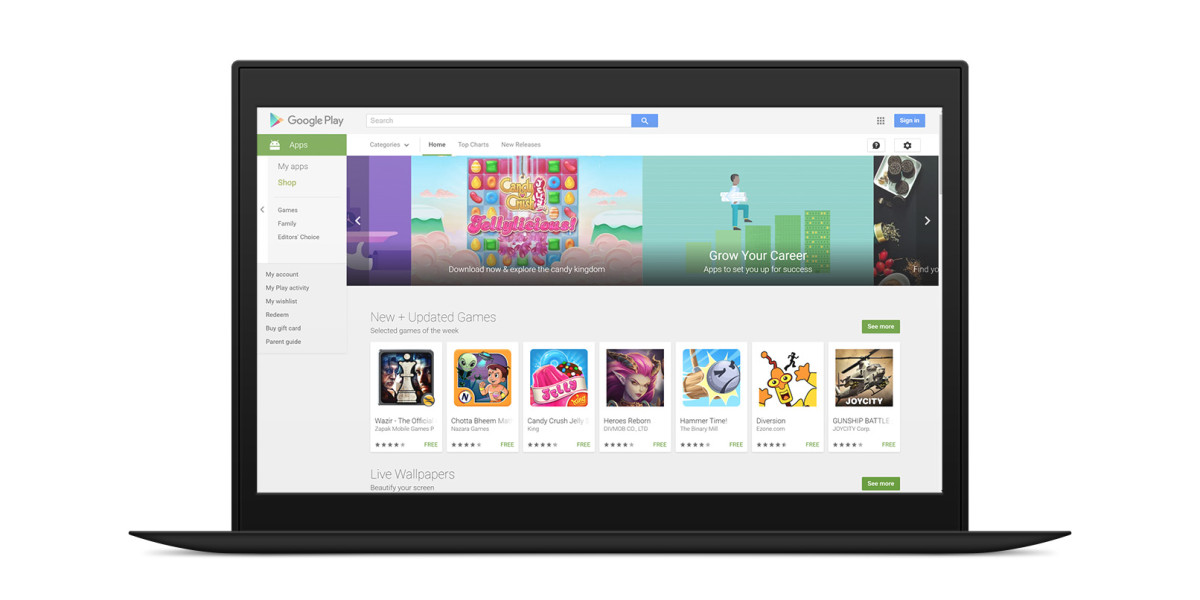 Lenovo chief says Google Play will return to China this year