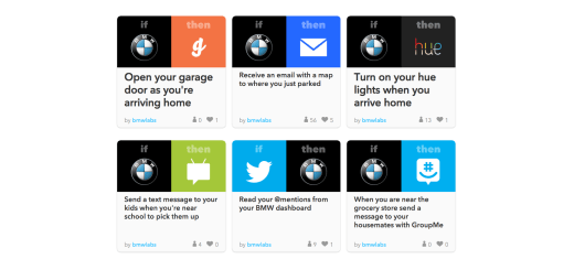 BMW IFTTT