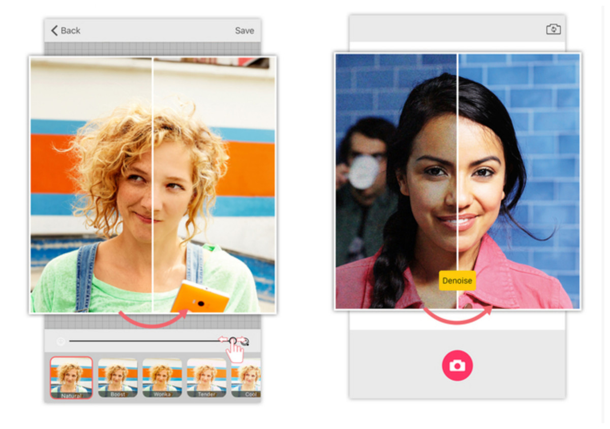 Microsoftâs selfie app can actually share your photos now