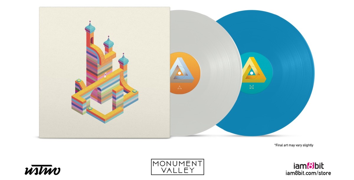 Monument Valley’s soundtrack is coming to vinyl for all the hipster gamers