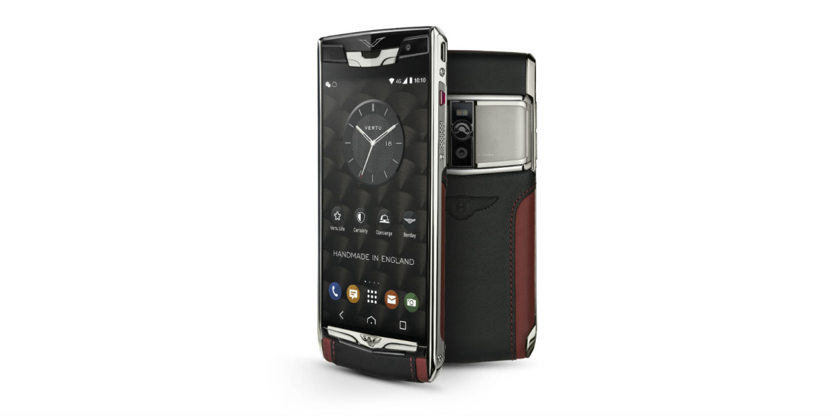 Here’s a $9,000 leather smartphone for Bentley owners who’ve gone insane