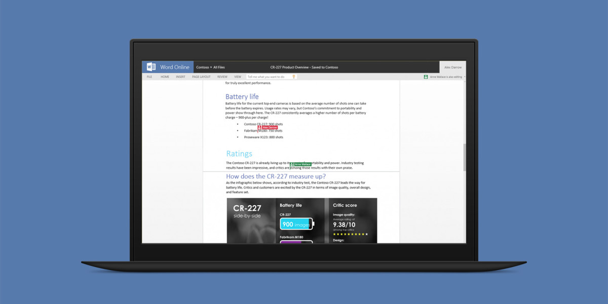 Microsoft Office now lets you edit documents in Box and other places