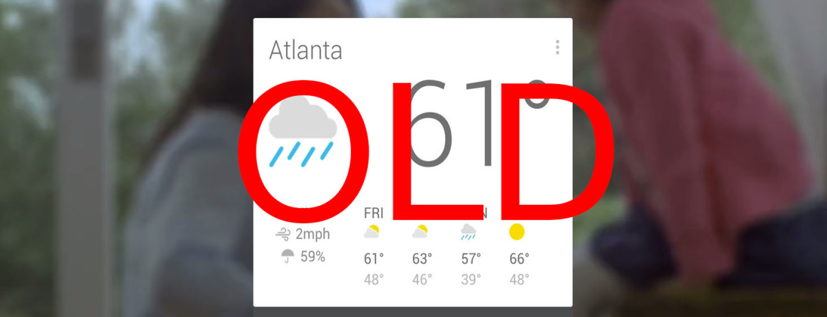 Google just totally revamped weather forecasts on Android