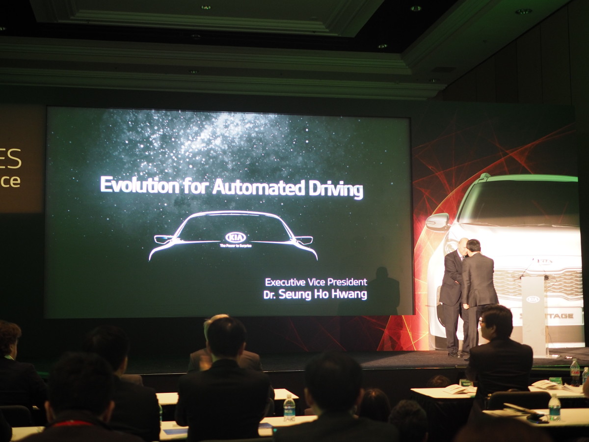 Kia promises self-driving cars will be available by 2030
