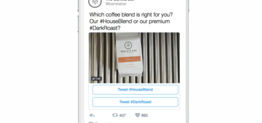 Twitter conversational ads