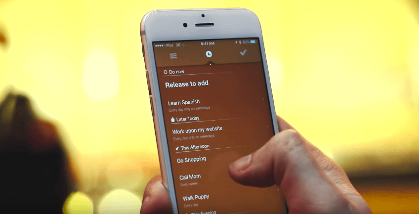 Proud for iOS helps you manage your crazy schedule and learn how to relax