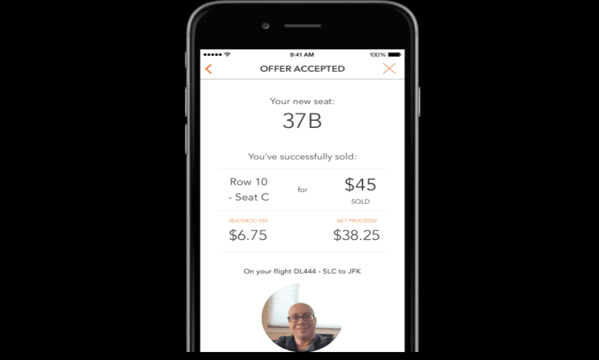 Startup launches bizarre, or ingenious, internal market for swapping airline seats