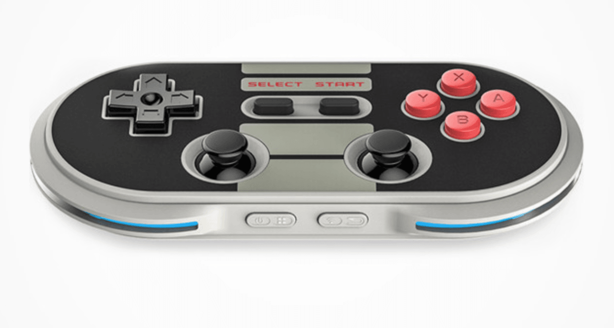 Get a retro feel in today’s games with this NES-inspired controller