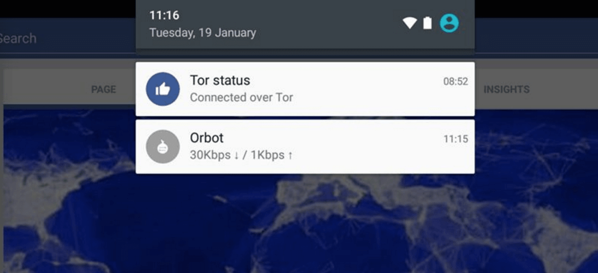 Facebook gets built-in Tor support for secure socializing on Android