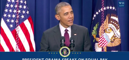Barack Obama equal pay