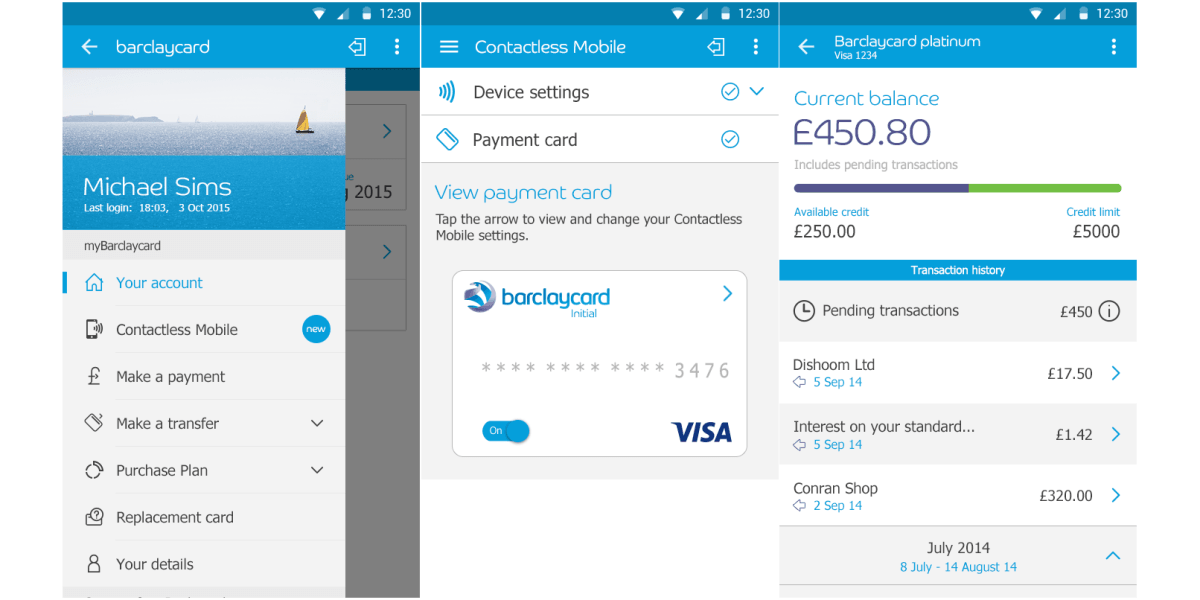 Android Pay still hasn’t reached the UK, but Barclays is trying to fill the contactless gap