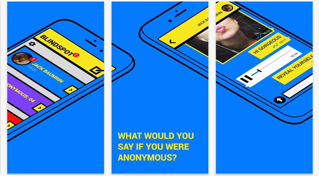 Anonymous messaging app Blindspot criticized for encouraging harassment