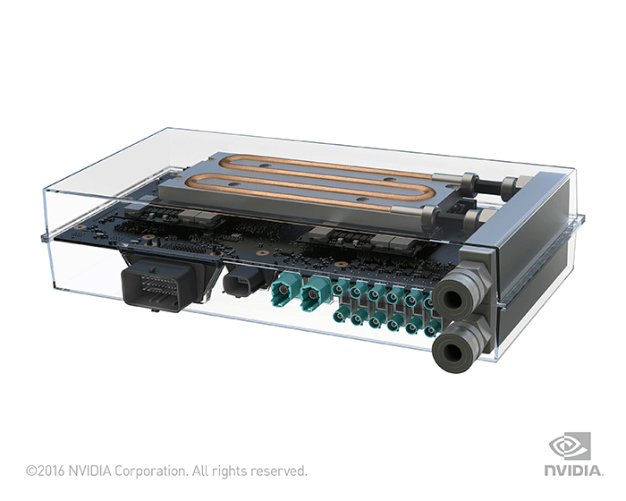 Nvidia announces a ‘supercomputer’ GPU and deep-learning platform for self-driving cars