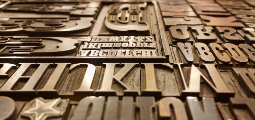 content, printing, letters