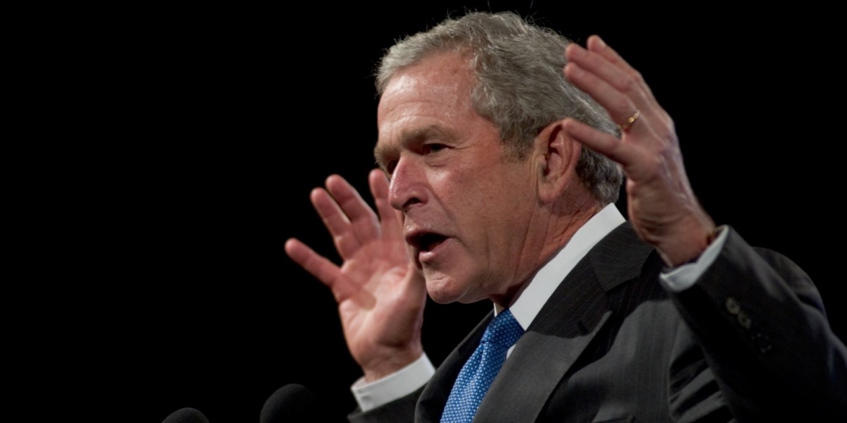 Wikipedia’s most-edited page of all time is… George W. Bush