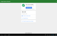 Google Opinion Rewards