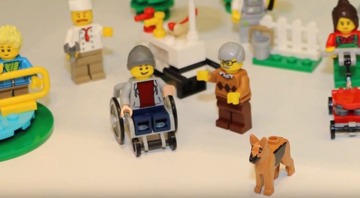 84 years later, Lego unveils its first minifigure in a wheelchair