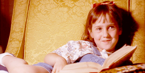 matilda reading