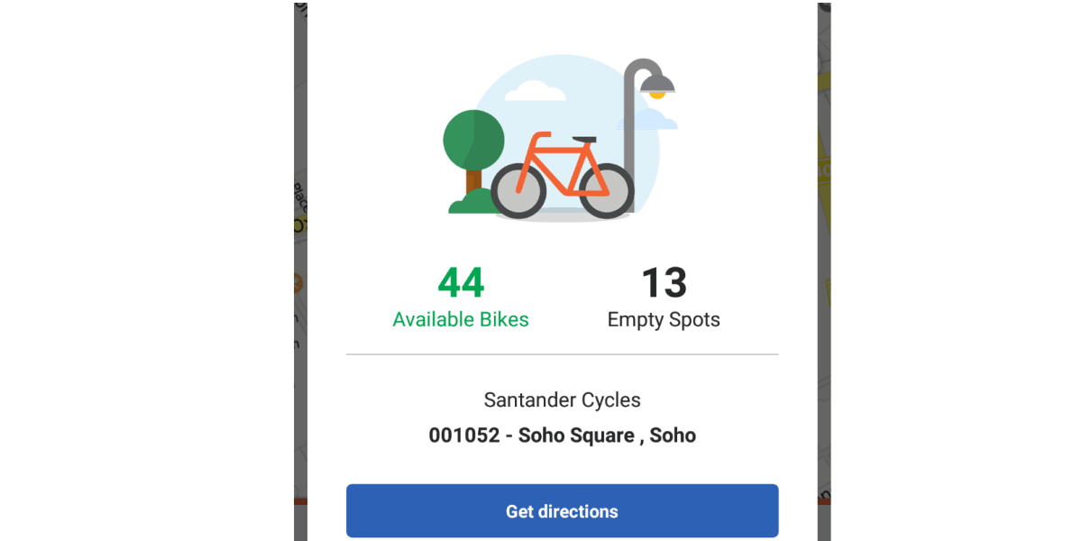 Moovit adds bike hire in over 200 cities to its public transit app for iOS and Android