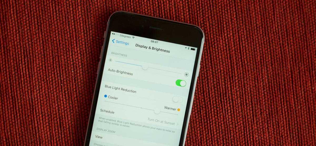 Your iPhone won’t blind you at night anymore, here’s how it works