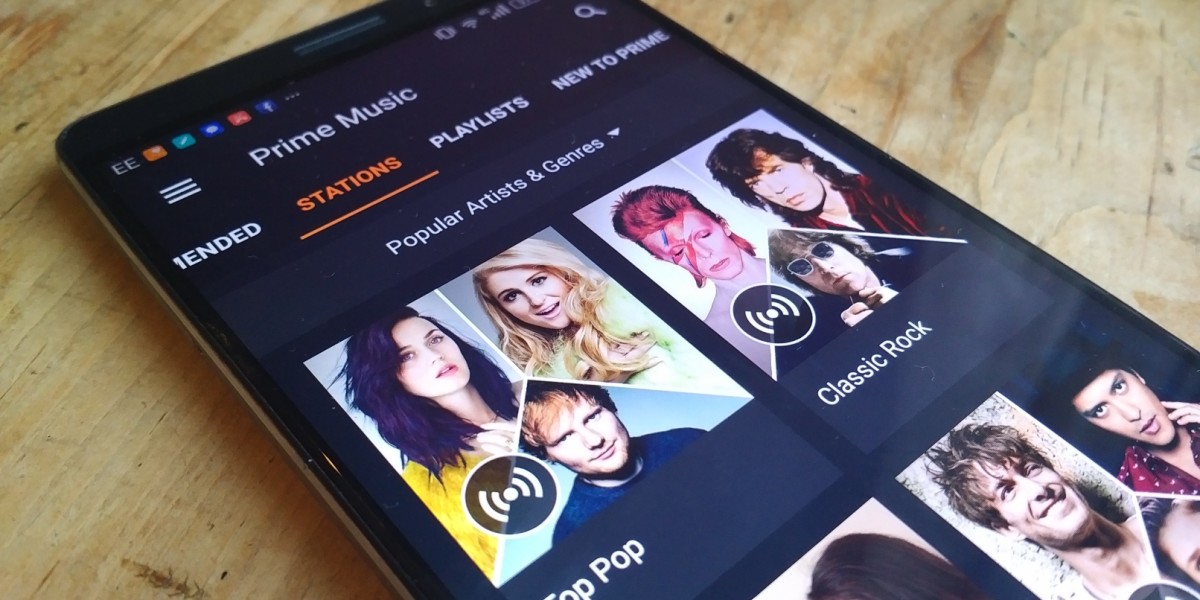 Amazon expands Prime Music in the UK, but it’s still no Spotify challenger