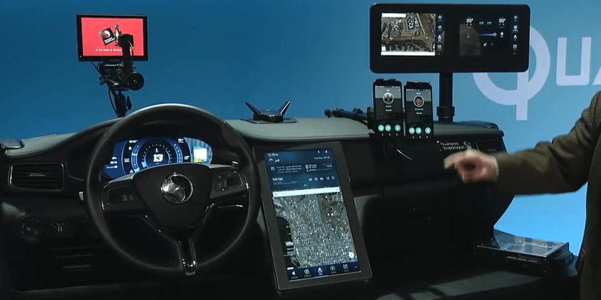 Qualcommâs new chips are about to make Audis smarter