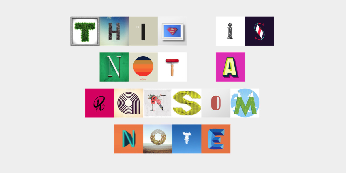 This Instagram font generator creates the perfect Valentine’s love letter, or ransom note