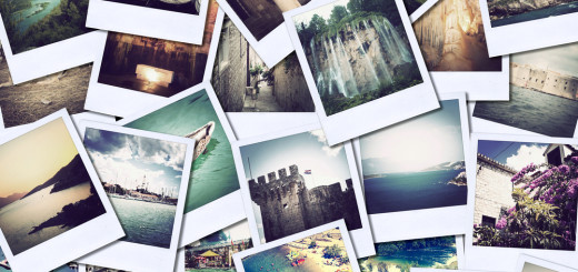 shutterstock images polaroids