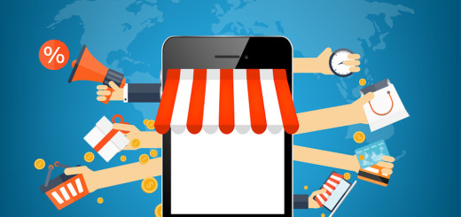 online shopping, mobile app, ecommerce