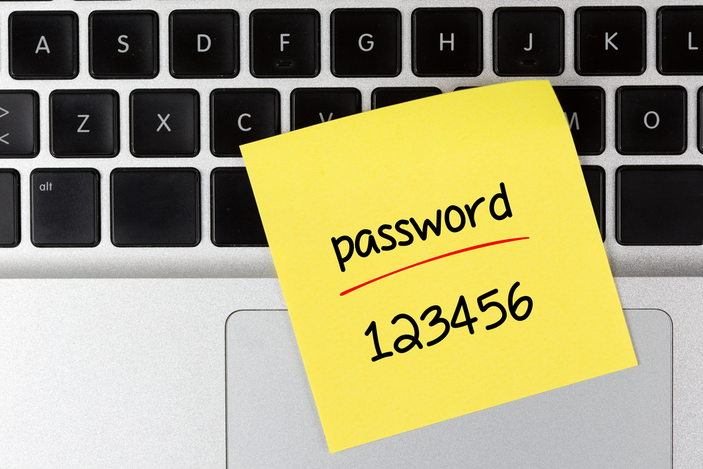 Everyone knows what your password is