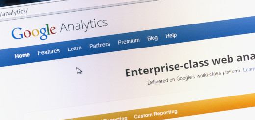 Google Analytics Screen