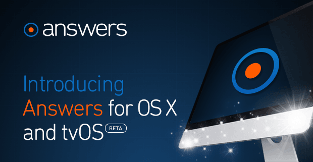 Crashlytics’ Answers now available for Mac apps, supporting tvOS in beta