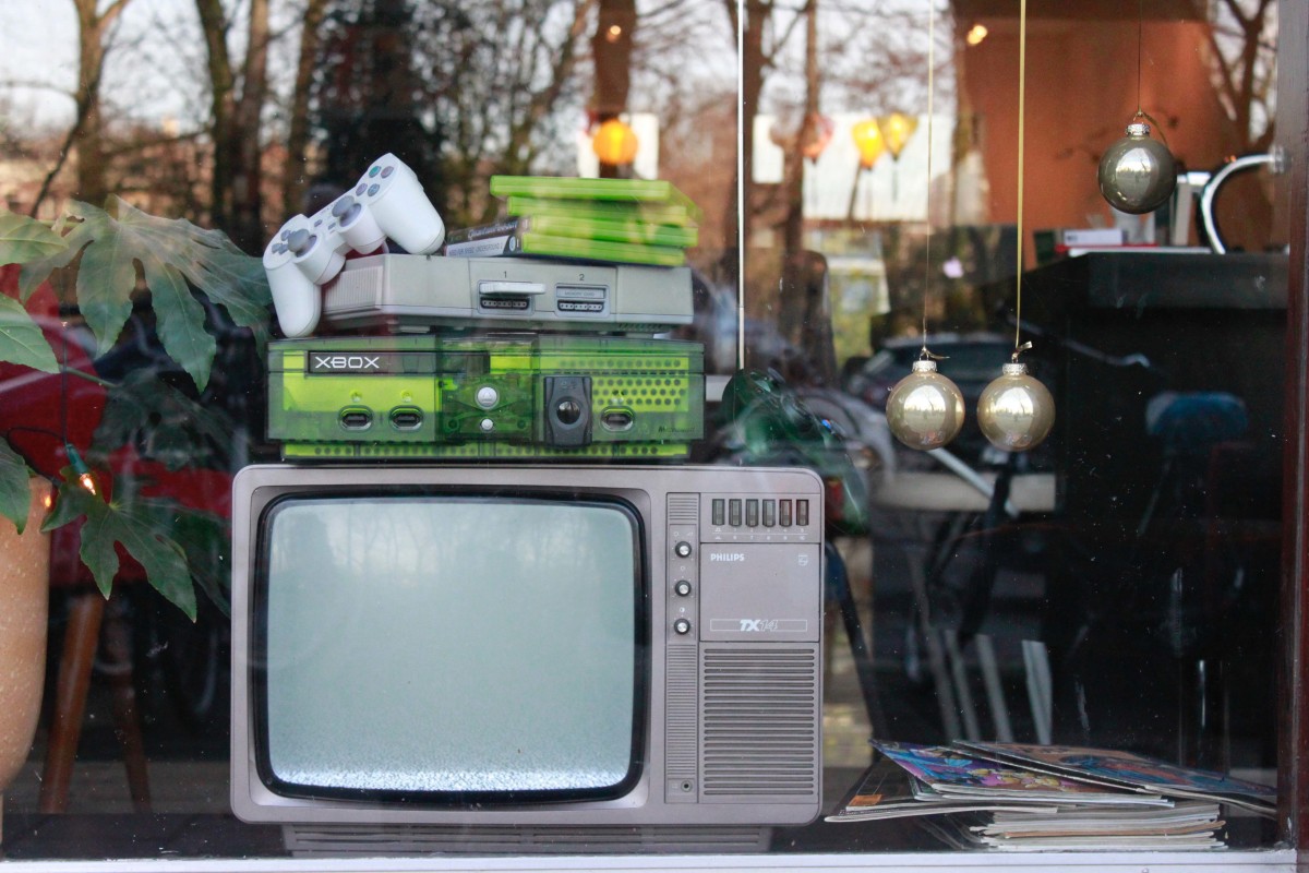 A hotel for gamers has opened in Amsterdam