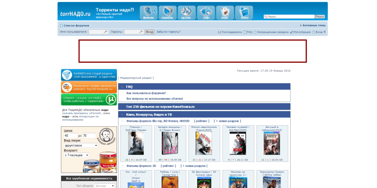 Russia’s new internet chief reportedly owned a torrent site with nearly 1.3m members