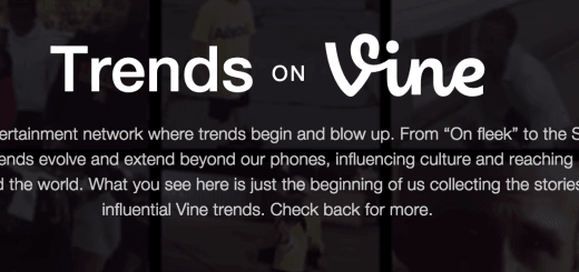 trends on vine