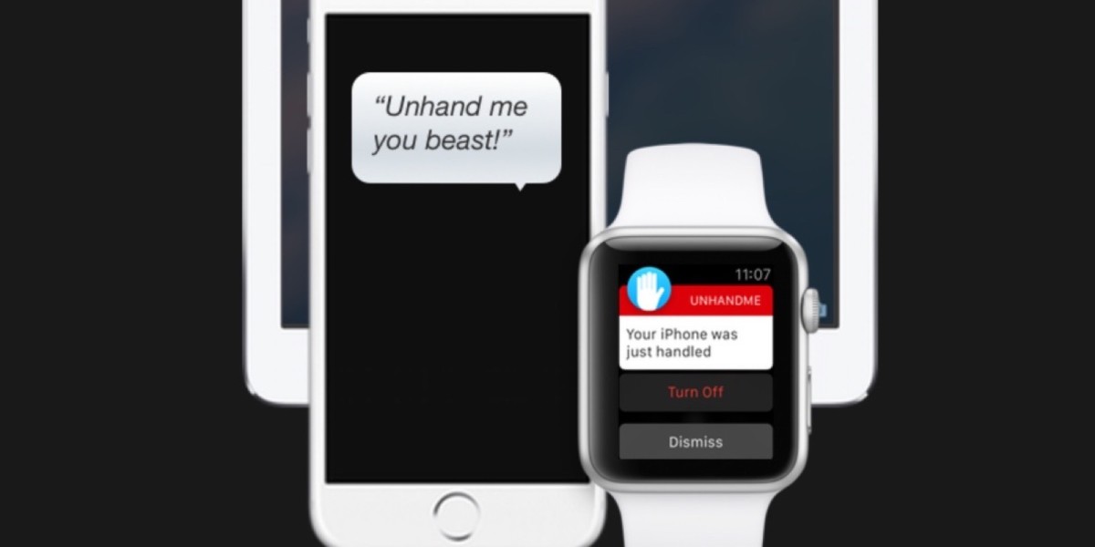 Unhand Me kicks up a fuss when someone steals your iPhone