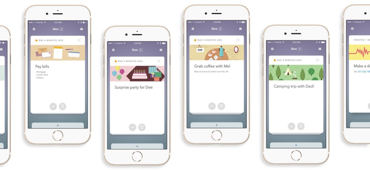 Doo is a beautiful way to get stuff done without stressing yourself out