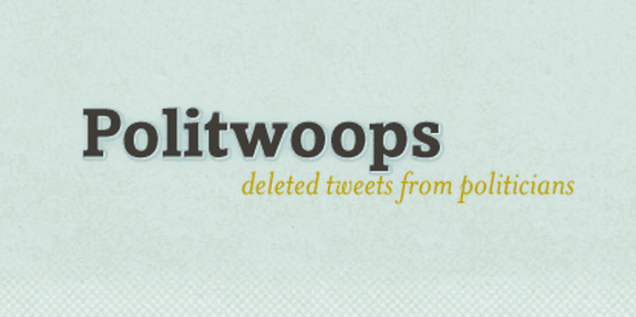 Politwoops is back in the US in time for you to make fun of dumb stuff politicians tweet