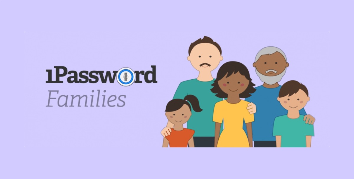 1Password has a new family plan to help you manage passwords for up to 5 people