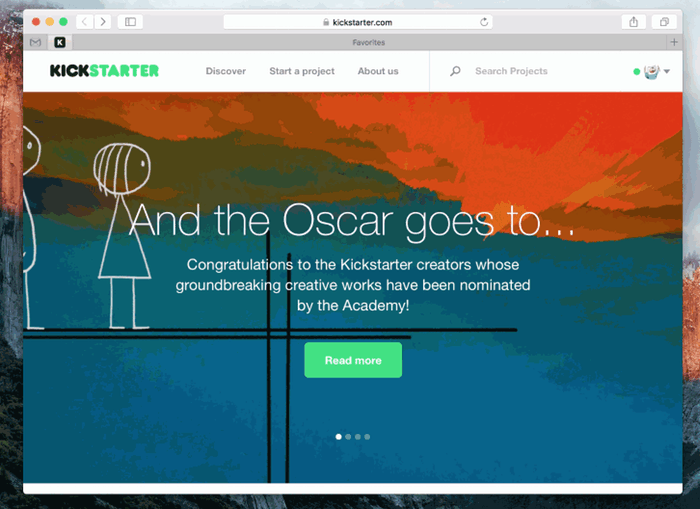 Kickstarter’s new Recommendations feature could draw in the casual crowdfunder